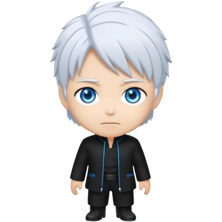 Anime gojo satoru chibi emoji