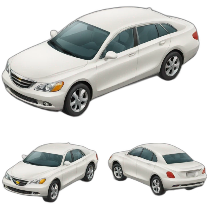 VOITURE DE LUXE emoji
