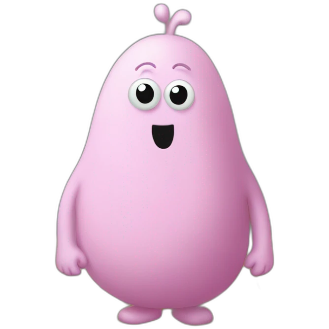 Barbapapa emoji