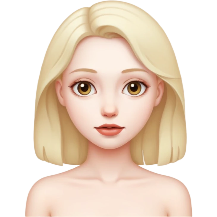 Naked girl  emoji