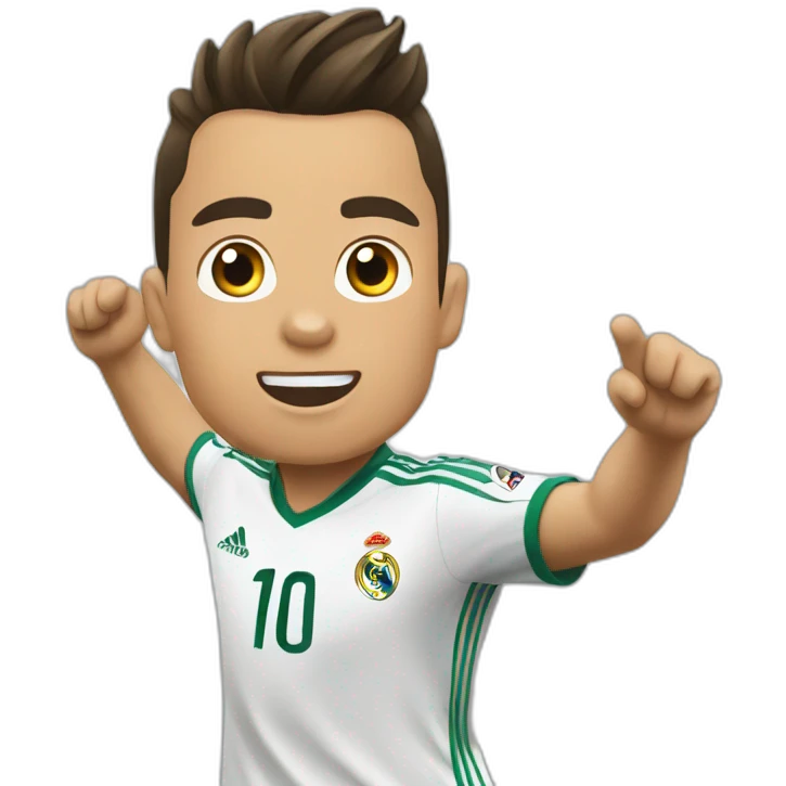 cristiano ronaldo goal celebration emoji