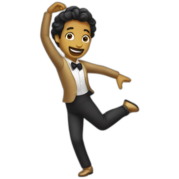 Phillipe qui danse emoji