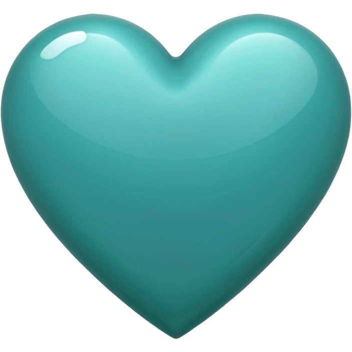 I need a teal Heart emoji  emoji