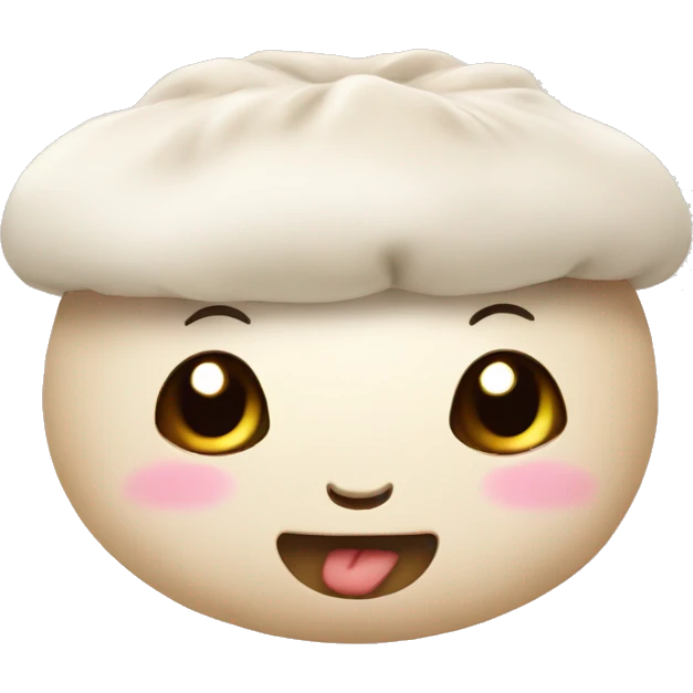 bao bun emoji