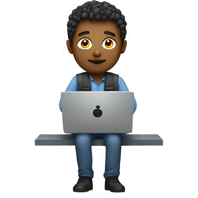 developer with laptop emoji