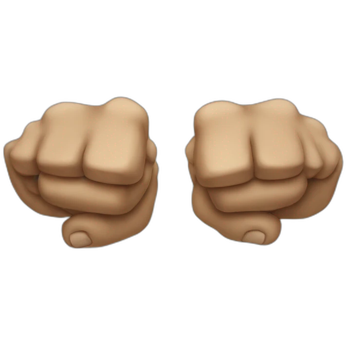 two fists emoji