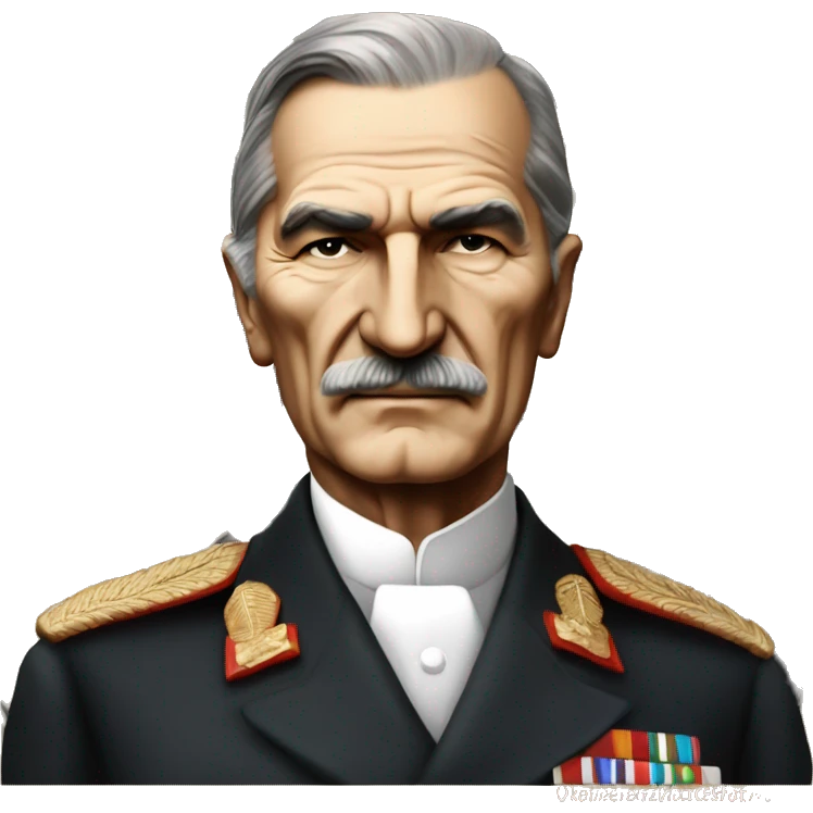 MUSTAFA KEMAL ATATÜRK TÜRK ÖNDERİ. emoji