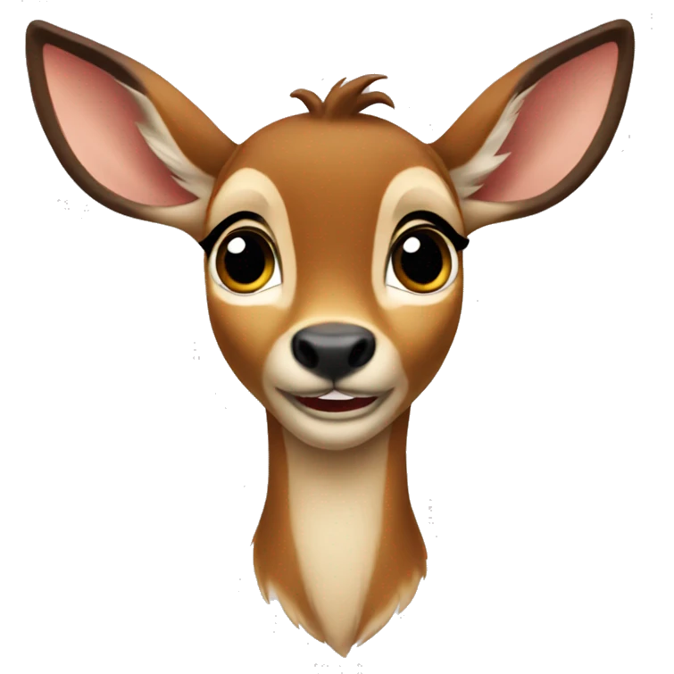 Bambi emoji