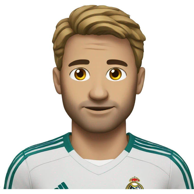 Real Madrid  emoji