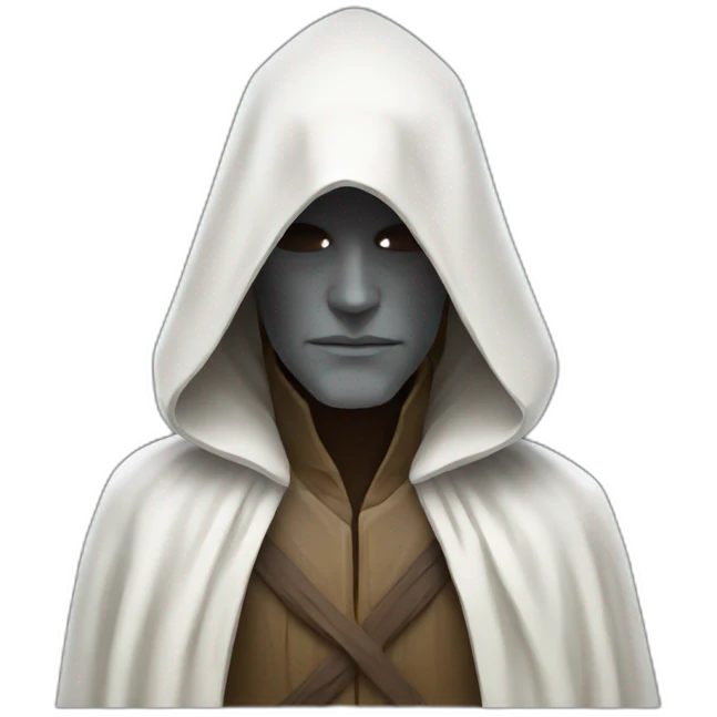 cosmic-jedi-hood-white emoji
