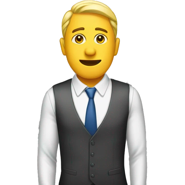 get a job in an office emoji