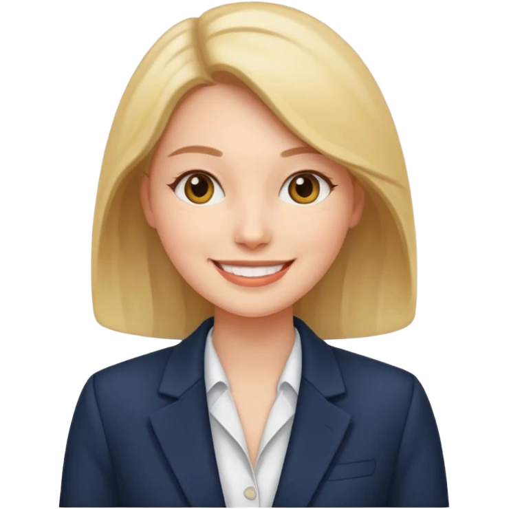 все хорошо но сделай эту же девушку по пояс в пиджаке emoji