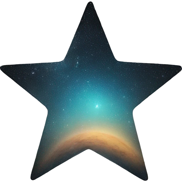 Half star emoji