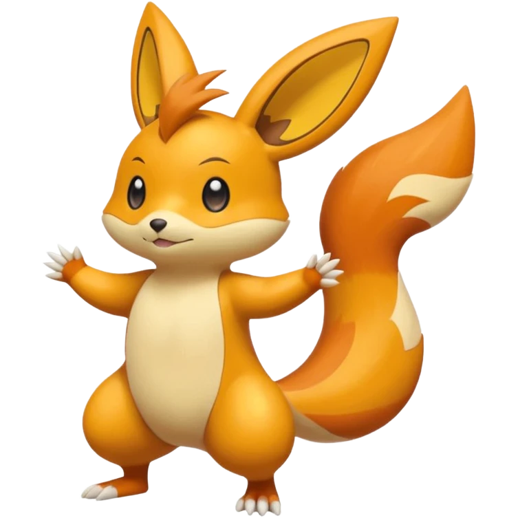 Buizel-Victini-Floatzel-Dedenne-fusion emoji