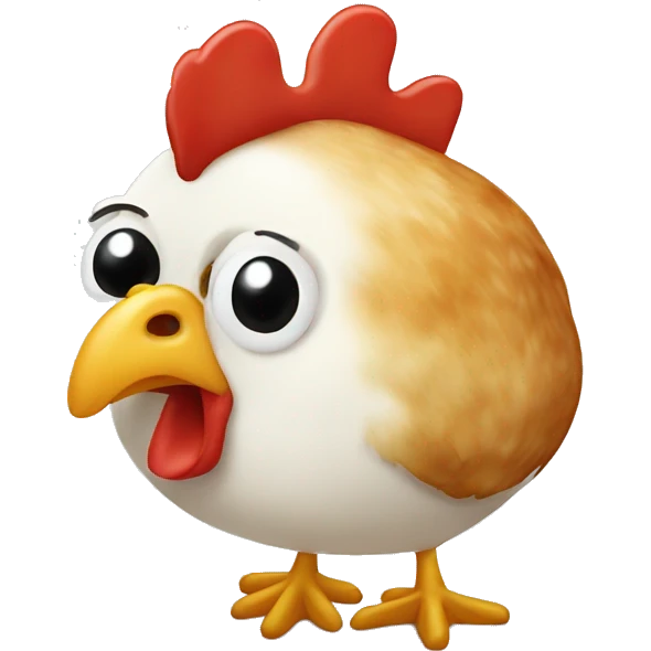 chicken mozarella emoji
