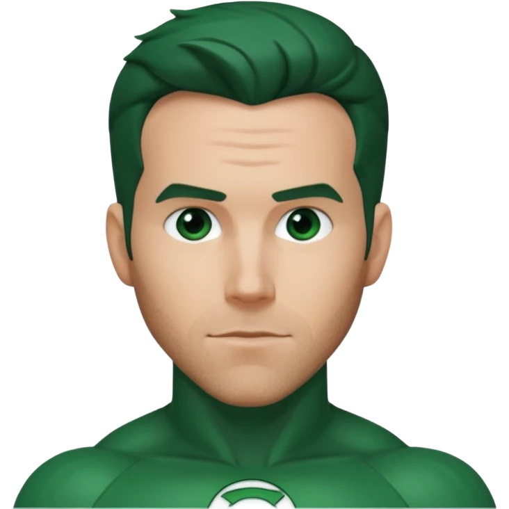 green lantern ryan reynolds emoji