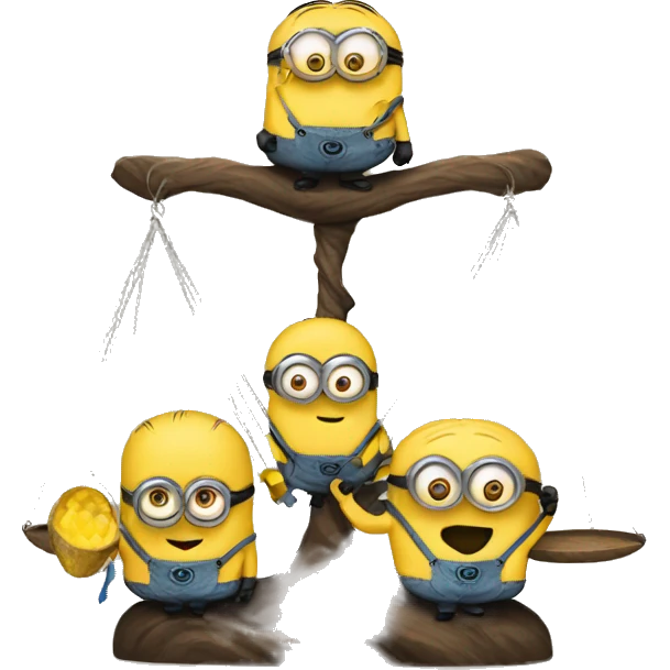 balance with minions emoji