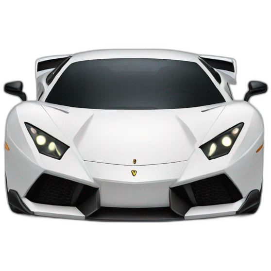 Super car emoji