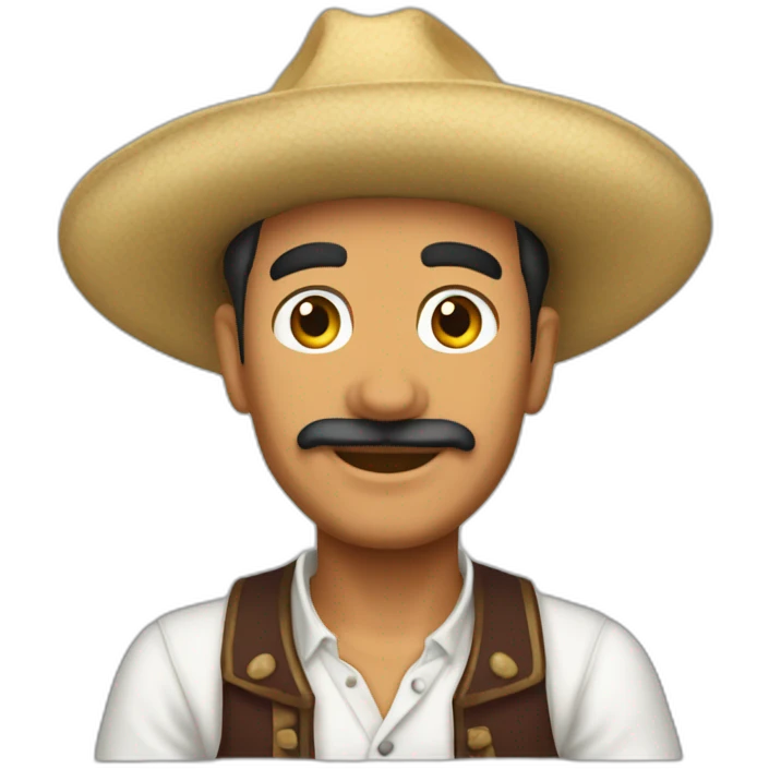Panchito José p.tinto emoji