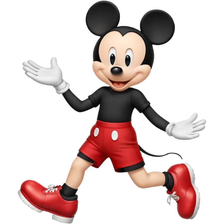 Mickey Mouse emoji