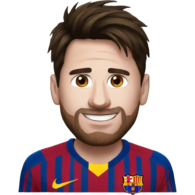 Messi emoji