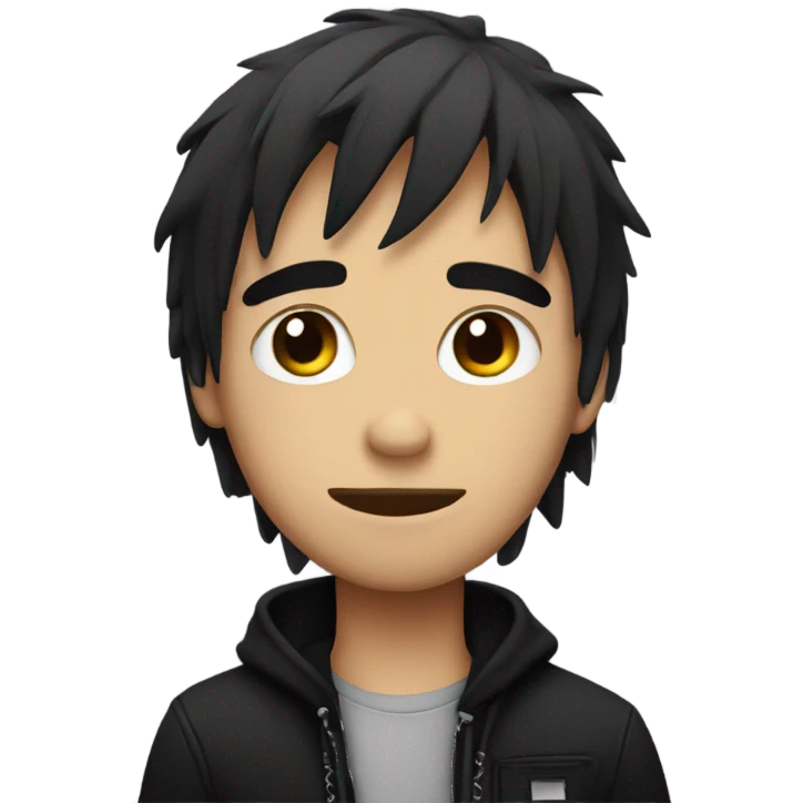 Emo guy emoji
