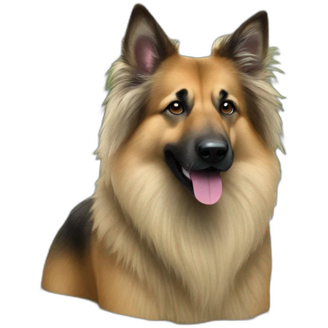 belgian-tervuren-in-river emoji