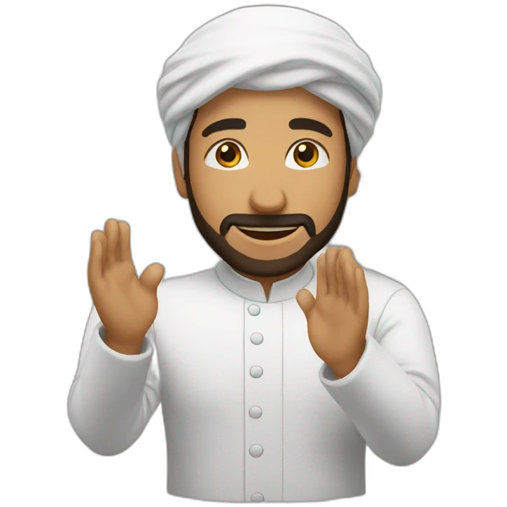 Salah, clapping emoji