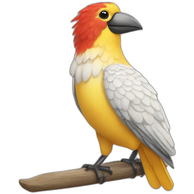 pajarracos amigos emoji