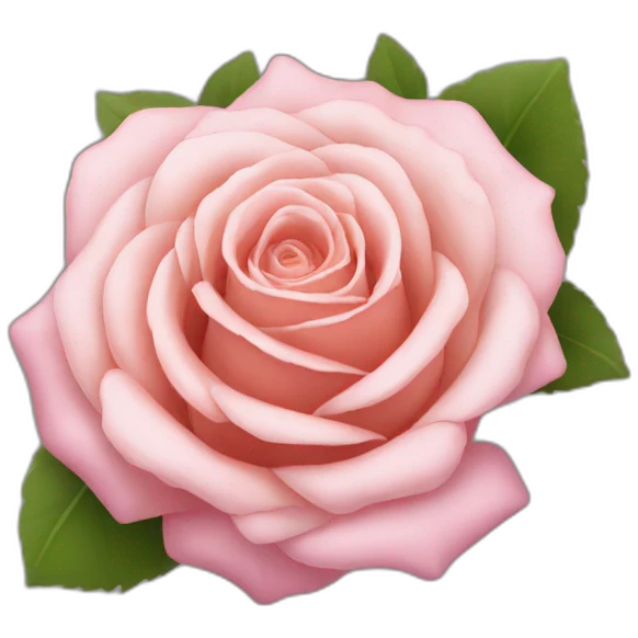 cahier rose à fleur emoji