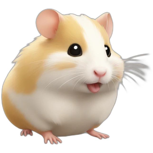Hamster canard emoji