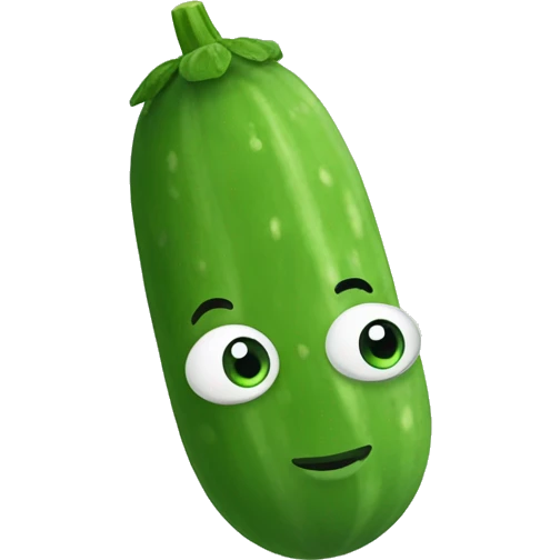 cucumber emoji