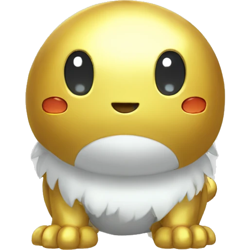 Shiny Fakemon full body emoji