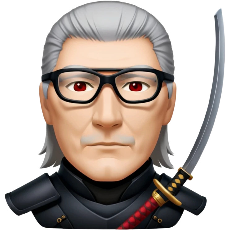 Shadow Samurai emoji