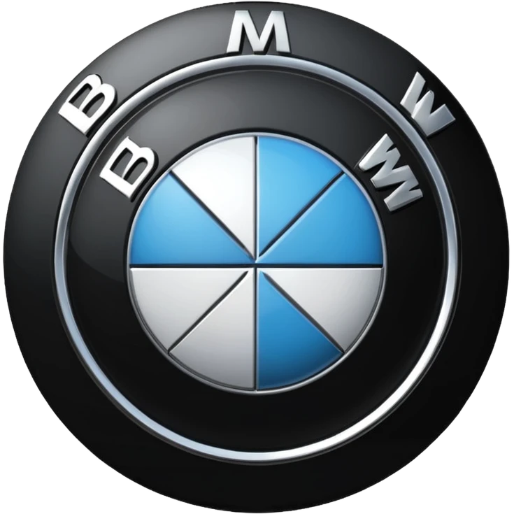 BMW logo emoji