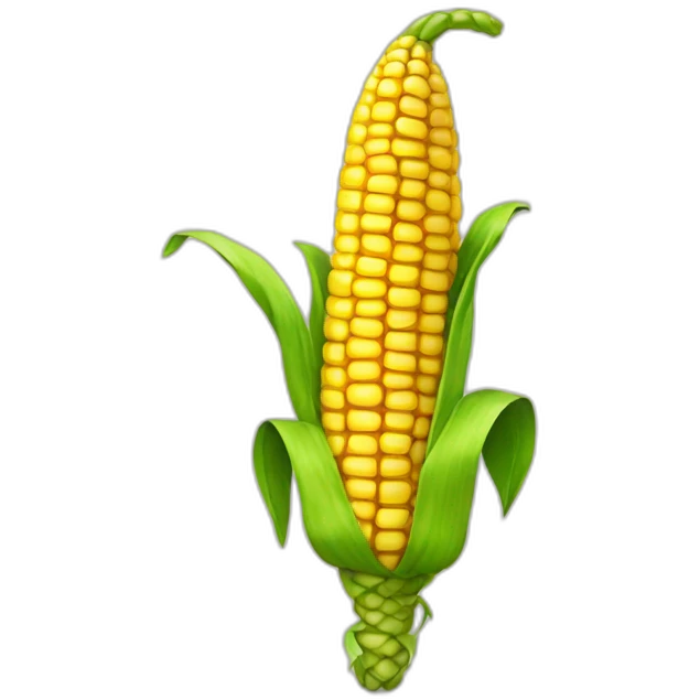 walking-corn emoji