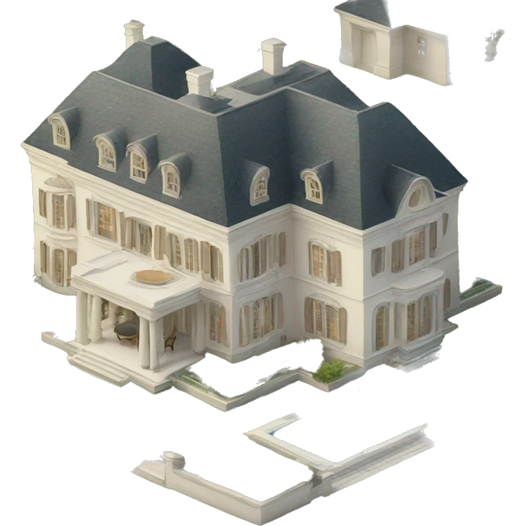 luxurious mansion emoji