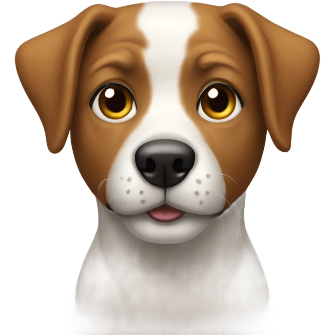 Create dog  emoji