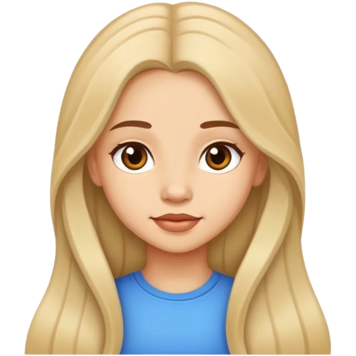 pretty girl emoji