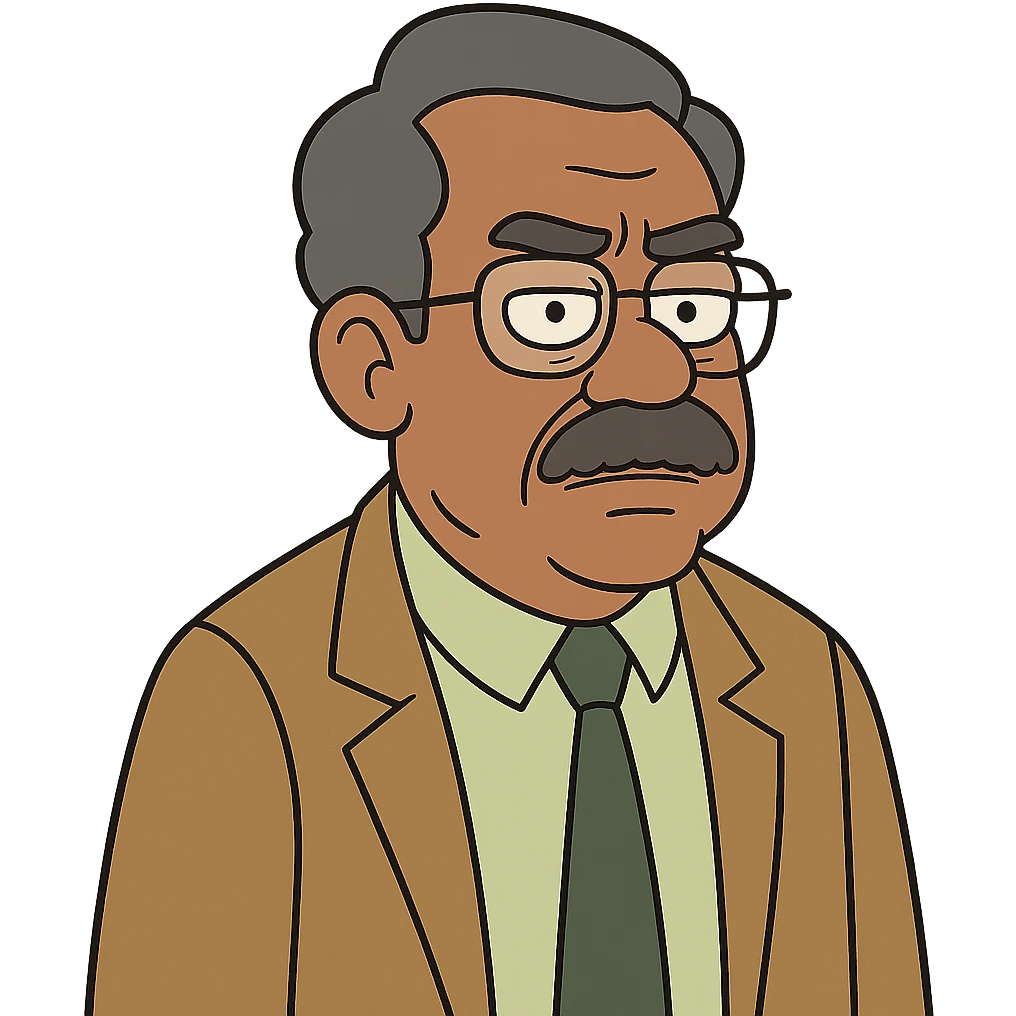 portrait of Mr. Sorhaindo emoji