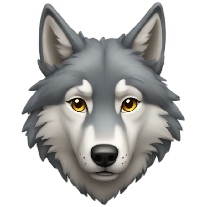 Loup emoji