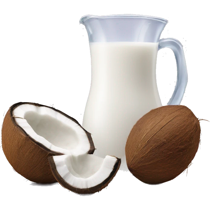 Coconut milk  emoji