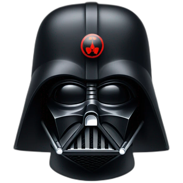 Darth Vader with maga cap on emoji