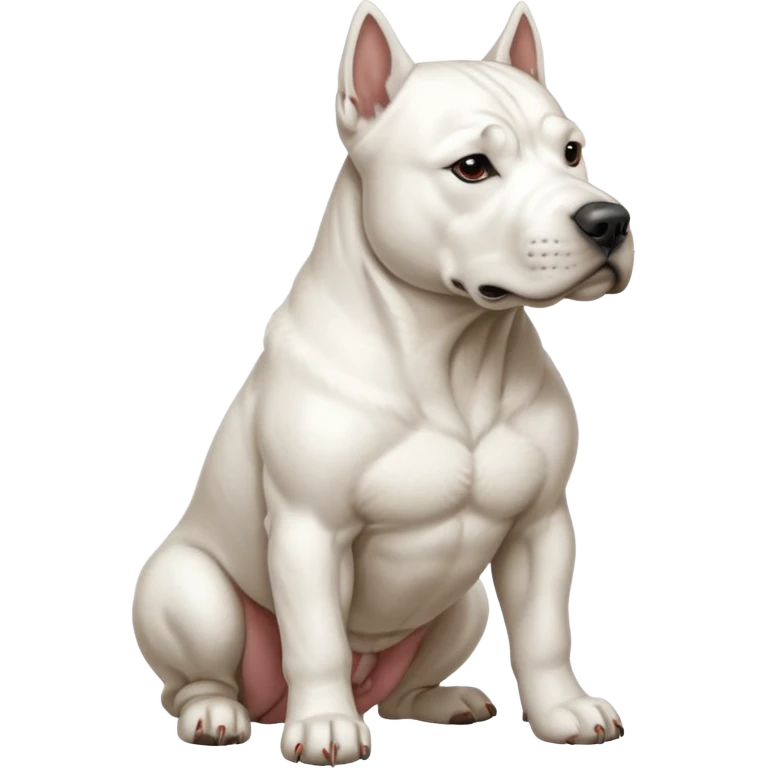 dogo argentino emoji