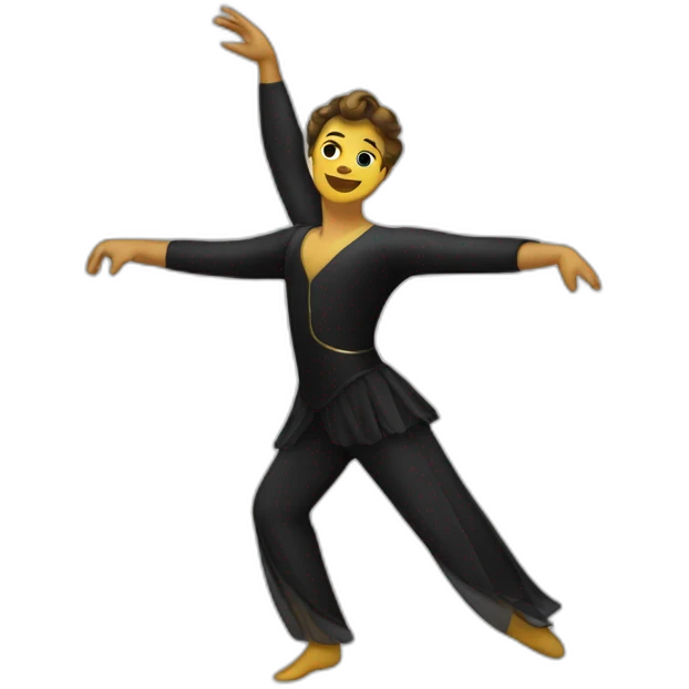 Waltz dancer emoji