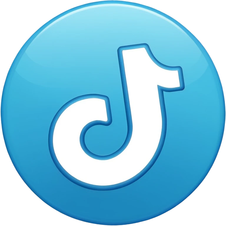 verified tiktok emoji