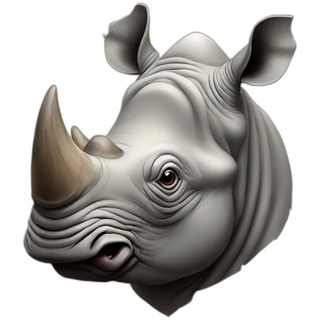 rhino emoji