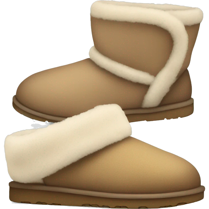 UGG slippers  emoji