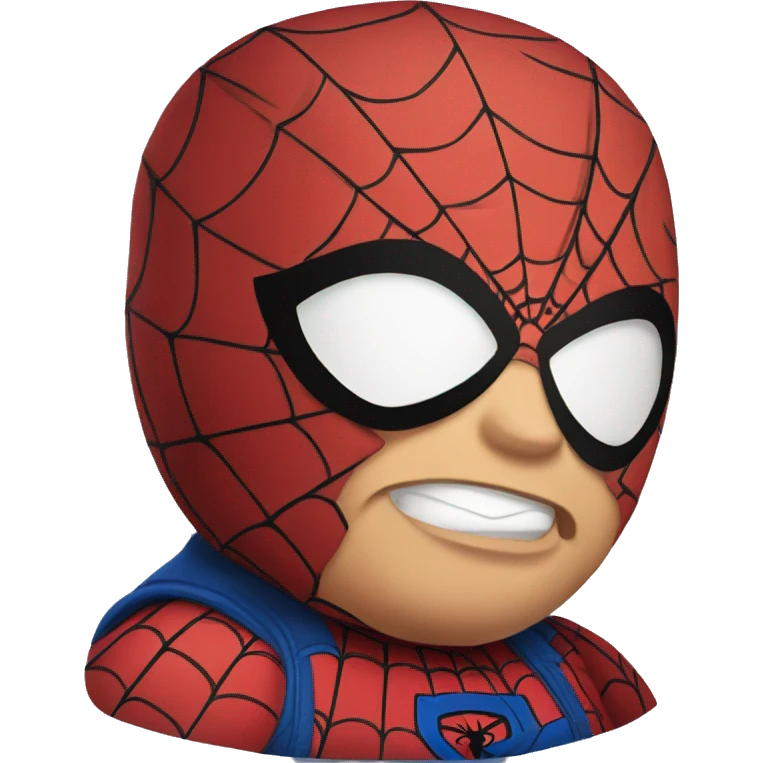 Spider-Man fat  emoji