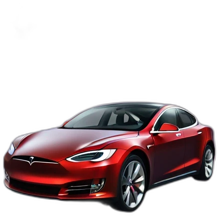 Helon musck dans une tesla dans l espace emoji